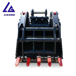 Direct usine <span class=keywords><strong>Godet</strong></span> <span class=keywords><strong>grappin</strong></span> excavatrice NM500 de 48 pouces 0,8 m³ pour la récupération de ferraille et le recyclage - Product Image 1