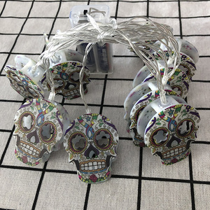 Halloween Party Favor Peint Squelettes LED Bande Lumineuse le Jour <span class=keywords><strong>des</strong></span> <span class=keywords><strong>Morts</strong></span> Croissance Citrouille LED Stripe Lights - Product Image 3