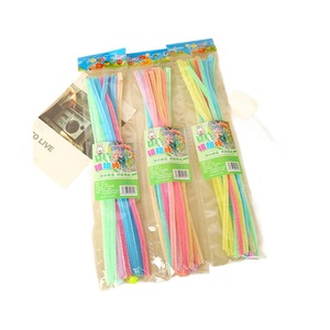 ที่ดัดท่อ DIY สีผสม 20 ชิ้น ของเล่นเสริมพัฒนาการสำหรับเด็ก วัสดุสำหรับงานศิลปะในโรงเรียนอนุบาล - Product Image 4