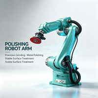 Industrielle Verarbeitungswerkstatt Universeller Roboterarm Automatische Schweiß-, Schleif-, Polier- und Entgratungsmaschine