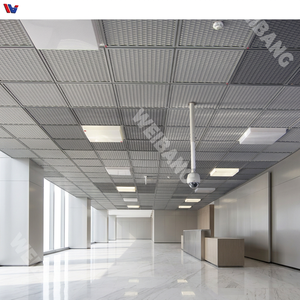 Maille métallique expansée galvanisée en acier à faible teneur en carbone pour revêtement de plafond avec services de découpe et de soudage personnalisés et modélisation 3D - Product Image 3