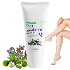 Meilleurs soins des <span class=keywords><strong>pieds</strong></span> des mains exfoliation élimination de <span class=keywords><strong>la</strong></span> peau morte callosités 40% urée <span class=keywords><strong>crème</strong></span> réparatrice du talon fissuré <span class=keywords><strong>crème</strong></span> hydratante <span class=keywords><strong>pour</strong></span> <span class=keywords><strong>les</strong></span> <span class=keywords><strong>pieds</strong></span> - Product Image 1