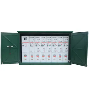 Customizable environmentally friendly gas insulation outdoor switchgear 12kV/35k 24kV/40.5kV rated voltage.