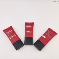 Tubo de Envase Cosmético Suave Personalizado de 30ml 50ml 60ml, Tubo de Envase Vacío para Crema Protectora Solar con Logotipo OEM y ODM
