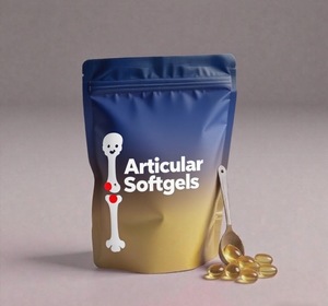 Fuerza profesional Boswellia Serrata y extracto de raíz de jengibre Complejo Softgels Laboratorio probado Soporte <span class=keywords><strong>articular</strong></span> para adultos - Product Image 1