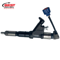 Inyector de Combustible 095000-5972 23670E0360 DCRI105970 23670-E0360 para Motor Diésel Common Rail Euro5 Serie 700 E13C