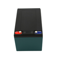 Batterie Lithium-Ion 12V à Décharge Profonde LiFePO4 12Ah pour Détecteur de Poissons, Caméra et Voiture à Bascule – Approvisionnement Direct Usine