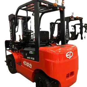Montacargas Eléctrico de Litio de 2.5 Toneladas con Diseño de Asiento, Serie EP, Modelo EFL252, Nueva, Gran Capacidad de Carga - Product Image 1