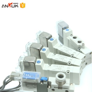 Électrovannes industrielles SY3120-5LZD-M5 SY3140-5LOU-Q avec le type rapide d'échappement pour des lignes de convoyeur - Product Image 4