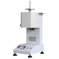 Probador de Índice de Flujo de Fusión de Plástico MFI MFR/Máquina de Prueba de Índice de Flujo de Fusión/Índiceador de Flujo de Fusión