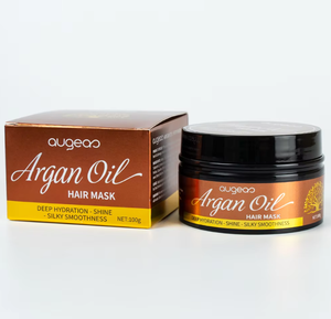 Mascarilla Capilar Mini de Aceite de Argán Fácil de Transportar, Ideal para Viajes, para Brillo y Suavidad - Product Image 1