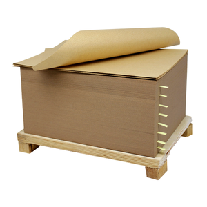 35 Gsm กระดาษคราฟท์ฟอกขาวกระดาษหัตถกรรม 40g/50g MG สีขาวเกรดอาหารม้วนกว้าง 610 มม.บรรจุซิลิโคนการพิมพ์ออฟเซต Virgin - Product Image 1