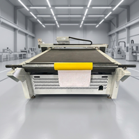 Plotter de Corte CNC para Cartón Corrugado, Muestra de Cartón