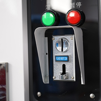 Distributeur automatique d'eau pure avec moteur 220V à vendre - Distributeur d'eau purifiée acceptant les paiements par carte de crédit et pièces de monnaie
