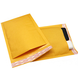 personalizado impreso A2 A3 A4 burbujas de aire embalaje correo sobres burbujas marrón sobre papel Kraft con Bubles <span class=keywords><strong>para</strong></span> joyería - Product Image 1