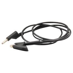 כבל דו-צדדי מותאם אישית עם תקע בננה בגודל 4 מ "מ וקליבר בננה קליפ נבט כבל 1 מ '/1.5 מ'/2m - Product Image 5