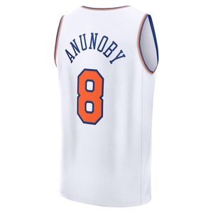 JY Personalizado para Hombre # 8 <span class=keywords><strong>Camisetas</strong></span> de <span class=keywords><strong>Baloncesto</strong></span> Cosidas, Uniformes Juveniles Bordados, Ropa Deportiva con Logos Termoadhesivos - Product Image 4