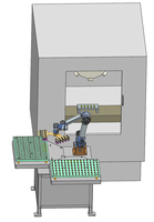 Robot collaboratif FR10 Cobot de haute qualité 10kg charge utile 1400mm envergure pour la construction Restaurant agriculture-état neuf et utilisé