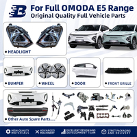 Filter Udara Mobil Grosir untuk Aksesoris Mobil Omoda E5 Bersertifikasi ISO / Teruji SGS Kualitas OEM Body Kit Mobil Hybrid