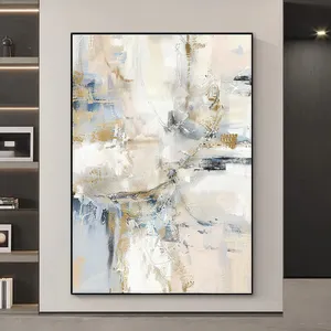 Custom Handmade Wall Art Picture Abstract Oil Painting On Canvas Modern Canvas Art Painting For Living Room Home Decor