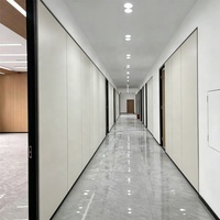 Dernière conception de cloison modulaire démontable pour salle de réunion, école, structure en acier, cloison acoustique intérieure, hôtel