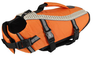 सुरक्षा कोट आउटडोर फैशन प्लवनशीलता बनियान टिकाऊ आरामदायक कुत्ते जीवन जैकेट - Product Image 4