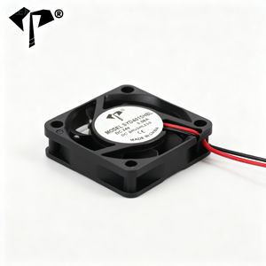 พัดลมระบายความร้อนแบบแกนขนาด 40*40*15 มม. ระดับการกันน้ำ IP68 ใช้ไฟฟ้ากระแสตรงแบบไร้แปรงถ่าน ความเร็วสูง ปริมาณลมมาก เสียงเบา ใช้พลังงานต่ำ - Product Image 3