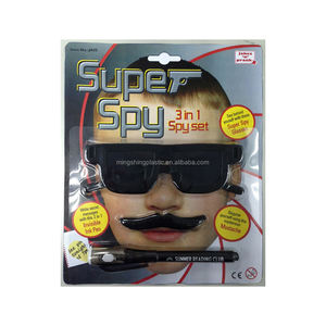 Aclamado Set de Espionaje 3 en 1, Juguete de Regalo, Trucos Increíbles Personalizados, Bromas Novedosas, Hecho de Plástico Duradero, Certificado EN71 CE, 8-13 Años - Product Image 1