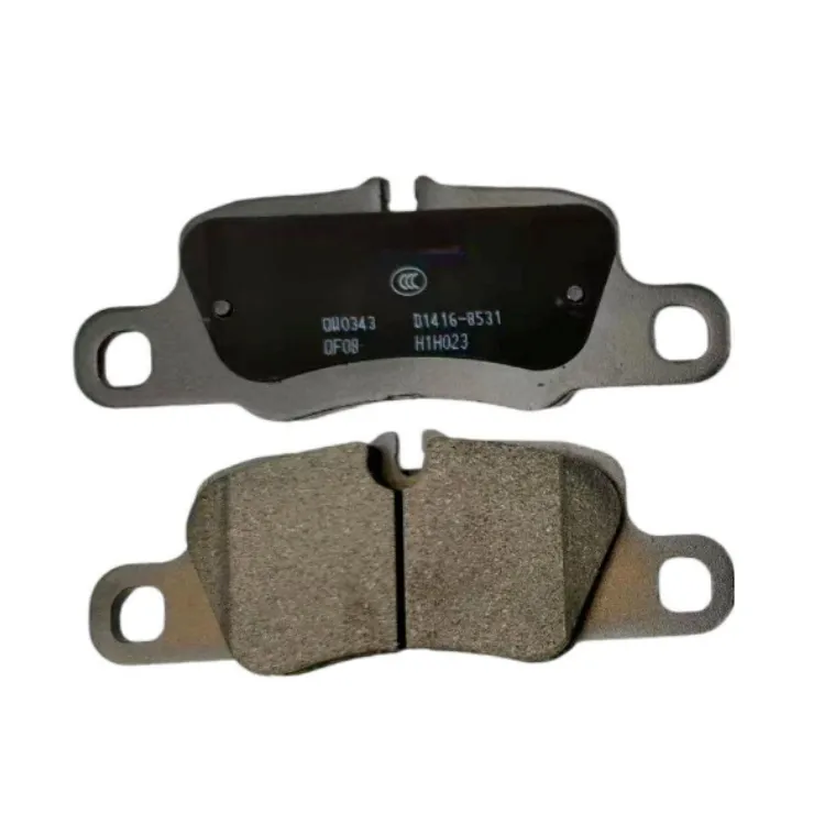 Top Quality Factory Ceramic Disc Brake Pad Rear D1416 971698451H 971698451L 99135294900 97035194905 99135294901 for PORSCHE