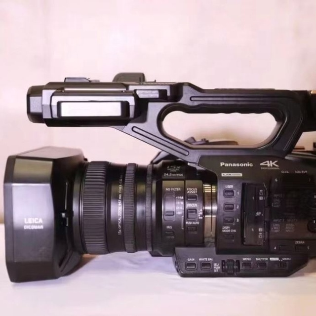 4K Professional All-in-One Camera Used Original UX90MC Video Camera Optical Image Stabilization