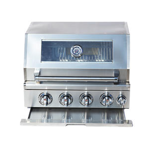 Gril à <span class=keywords><strong>gaz</strong></span> intégré en acier inoxydable 304 Heavy Duty Outdoor BBQ Kitchen Gas Stove Durable Use BBQ Grills - Product Image 6