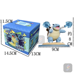 2026 Hot Sale 100% Originale Pokémon Battle Moment Series Ornamenti Blind Box PVC <span class=keywords><strong>Anime</strong></span> Figure Giocattoli per Decorazione - Product Image 6
