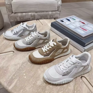 Sneakers de sport décontractées rétro à lacets, légères et respirantes, de qualité supérieure, pour hommes et femmes, en caoutchouc - Product Image 1