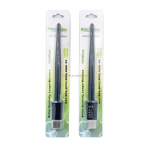 Adaptador WiFi de 150Mbps 2.4Ghz 802.11/b/g/n USB2.0 Giratorio MT 7601 Antena WiFi USB - Product Image 5