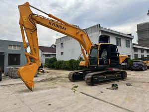 Excavatrice d'occasion robuste de 22 tonnes Hyundai 220LC-9S, prix avantageux, excavatrice sur chenilles, brise-roche, accessoire de pouce certifié CE - Product Image 3