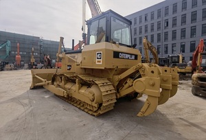 รถดันดินมือสอง Cat D6D รถแทรกเตอร์ตีนตะขาบ Caterpillar D6D มินิดอเซอร์ ราคาถูก - Product Image 3