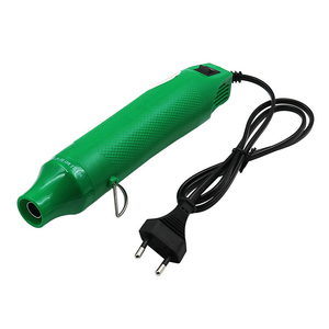 <span class=keywords><strong>Pistolet</strong></span> thermique miniature portatif de 300 W, <span class=keywords><strong>pistolet</strong></span> à air chaud pour bricolage, gaufrage, rétraction, séchage du PVC, réparation de <span class=keywords><strong>peinture</strong></span> - Product Image 1