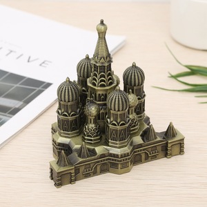 Recuerdo Metálico Personalizado <span class=keywords><strong>del</strong></span> <span class=keywords><strong>Kremlin</strong></span> de Moscú, Obra de Arte Personalizable <span class=keywords><strong>del</strong></span> Monumento Ruso, Regalo para Entusiastas de los Viajes, Regalos Corporativos - Product Image 2