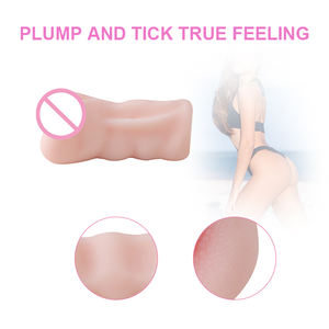 Vagina de Bolsillo Portátil para Hombres, Herramientas de Masturbación, Material TPE, Vagina Suave, Culo Grande para Masturbadores Masculinos, Juguetes Sexuales para Hombres - Product Image 4