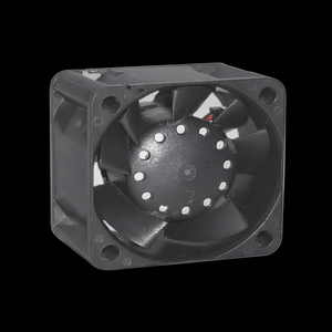 Ventilador Axial AC Crown 4028 MINI con Rodamiento de Bolas, Eléctrico, de Plástico, OEM para Productos Químicos - Product Image 1