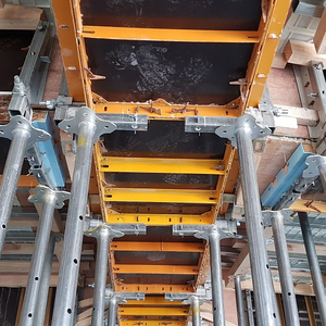 Trọng lượng nhẹ khung thép Euro hình thức làm việc Bảng điều chỉnh, bê tông điều chỉnh <span class=keywords><strong>euroform</strong></span> ván khuôn - Product Image 4