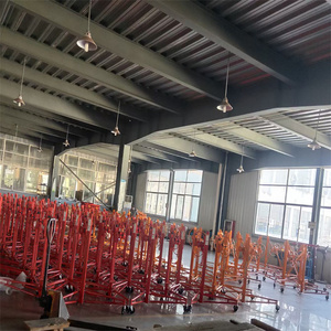 स्टील दूरबीन बांह छत Sheetrock रोलिंग Drywall लिफ्ट जैक पैनल जिप्सम बोर्ड चोर लहरा - Product Image 4