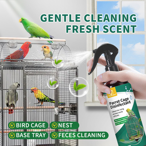 Dung dịch vệ sinh và khử mùi chuồng chim - Sản xuất tại Trung Quốc - Chỉ cần xịt/lau - Loại bỏ vết bẩn của chim một cách an toàn và dễ dàng, nhanh chóng và hiệu quả - Product Image 2