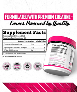 OEM Collagen Creatine Monohydrate Complex <strong>Powder</strong> <strong>BCAA</strong> 2:1:1 Blend Unflavored Supplement for Active Adults - Product Image 2