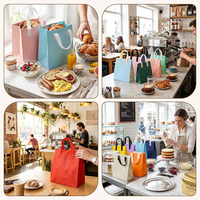 Sacs isothermes jetables personnalisés pour la livraison de repas chauds ou froids et de boissons – Sacs thermiques pour le déjeuner et les courses à emporter