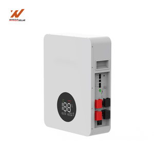 T Deep Cycle Solar Wandmontierte Heimspeicherbatterie 25,6V 200Ah 5,12KWh <span class=keywords><strong>Lithium</strong></span> LiFePO4 Batterie - Product Image 5