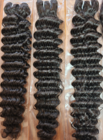 Extensions de cheveux vierges vietnamiennes en vrac, alignées sur les cuticules, à prix de gros, vague lâche, perruques en cheveux humains, produits de cheveux vierges