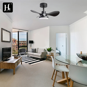 24-inch ABS-Blade <b>Ceiling</b> Fan <b>Light</b> with <b>Remote</b> <b>Control</b>, LED <b>Ceiling</b> Fan, Decorative <b>Ceiling</b> Fan with <b>Light</b> - Product Image 6