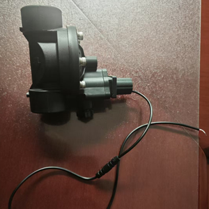 Válvula solenoide de plástico de pulso de retención magnética de diafragma operado por piloto de 2 vías serie Soporte OEM personalizable - Product Image 4