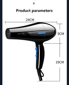 Nouvel Ensemble Professionnel Sèche-Cheveux 2025 avec Brosse à Air Chaud à Haute Vitesse et Sèche-Cheveux pour un Séchage Rapide des Cheveux et des Produits <span class=keywords><strong>de</strong></span> Beauté - Product Image 6